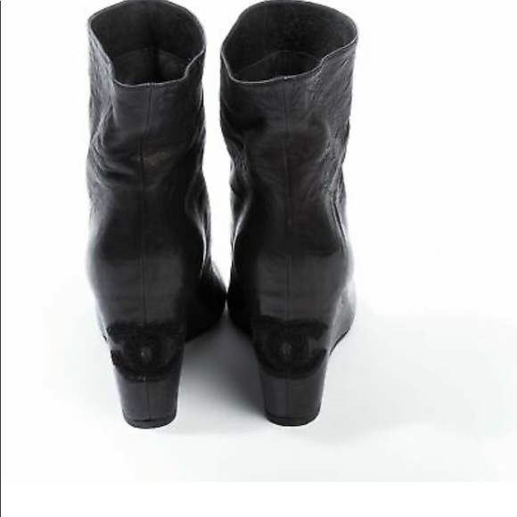 Authentic Chanel Wedges - Picture 3 of 8